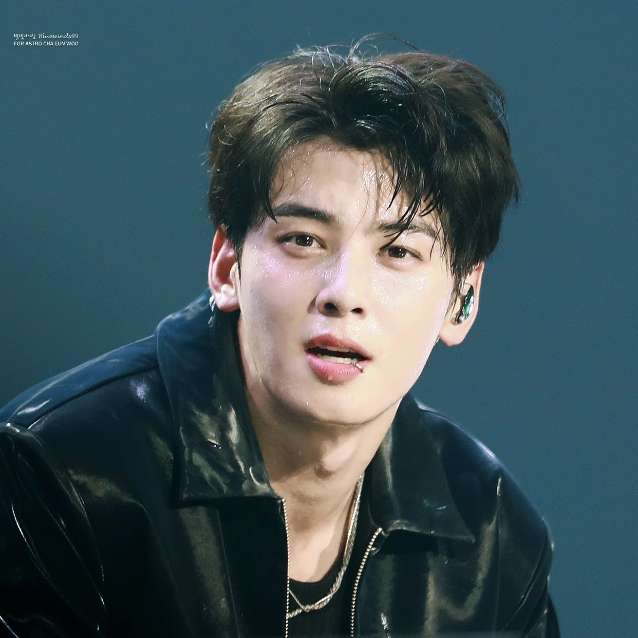 Behind-the-scenes cut of Eunwoo (ASTRO)