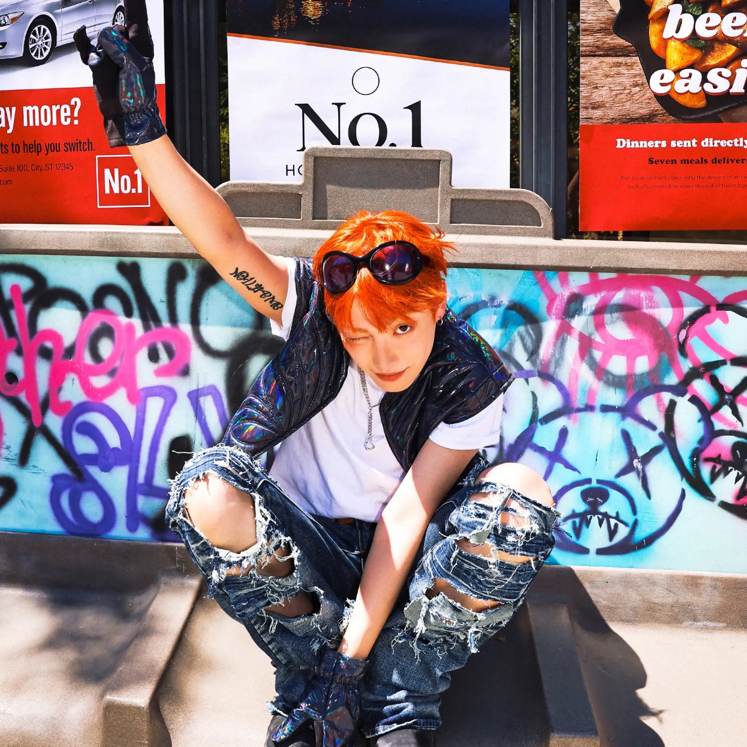 에이티즈 팬이 찍은 순간