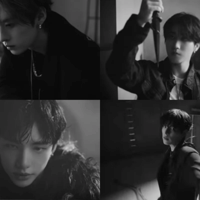 Recent activity shot of Stray Kids