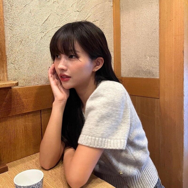 Behind-the-scenes cut of Soyeon (i-dle)