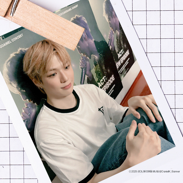 Foto aktivitas terbaru Kang Daniel