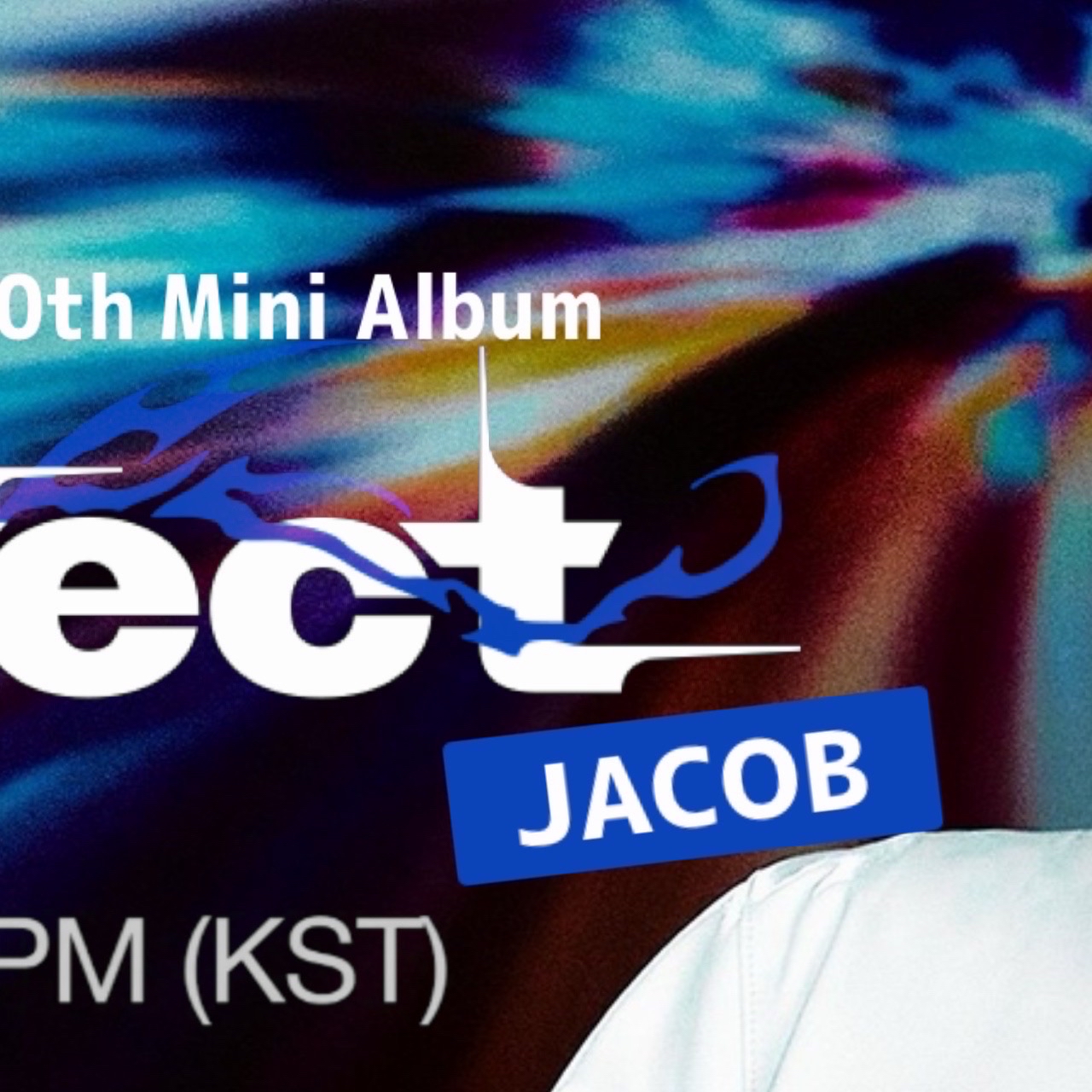 A moment captured by Jacob (THE BOYZ)'s fan