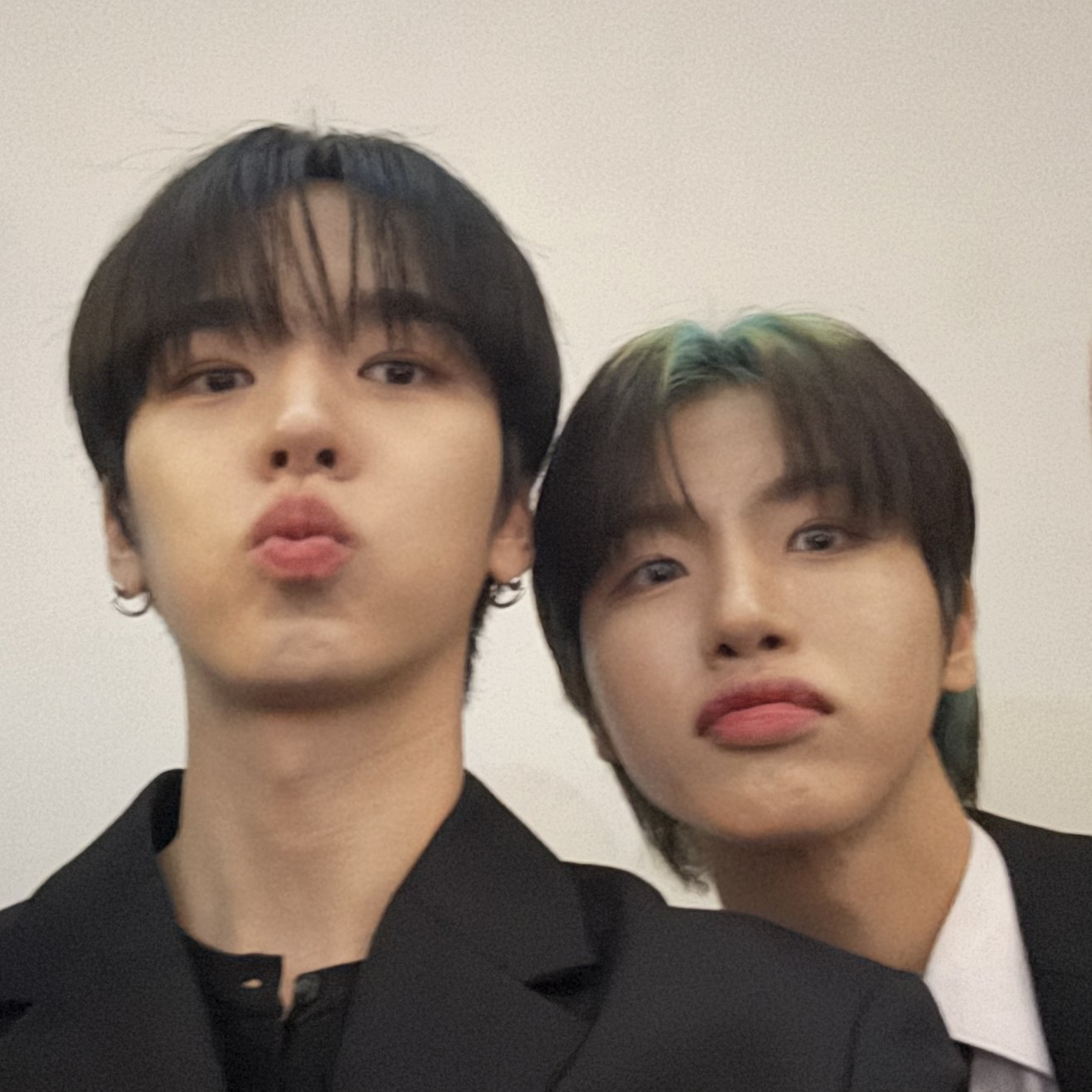 A moment captured by Hanjun (n.SSign)'s fan