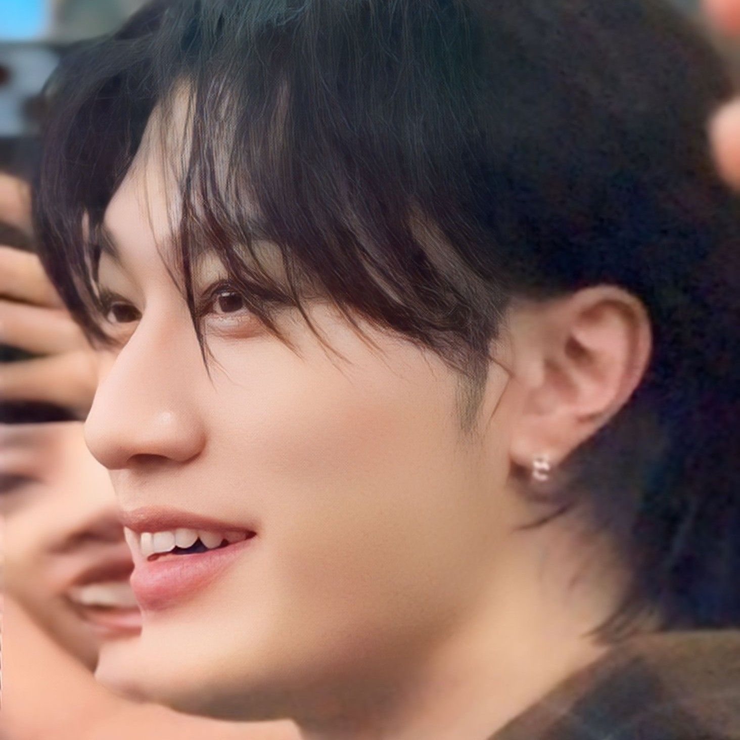 Behind-the-scenes cut of Bang Yedam