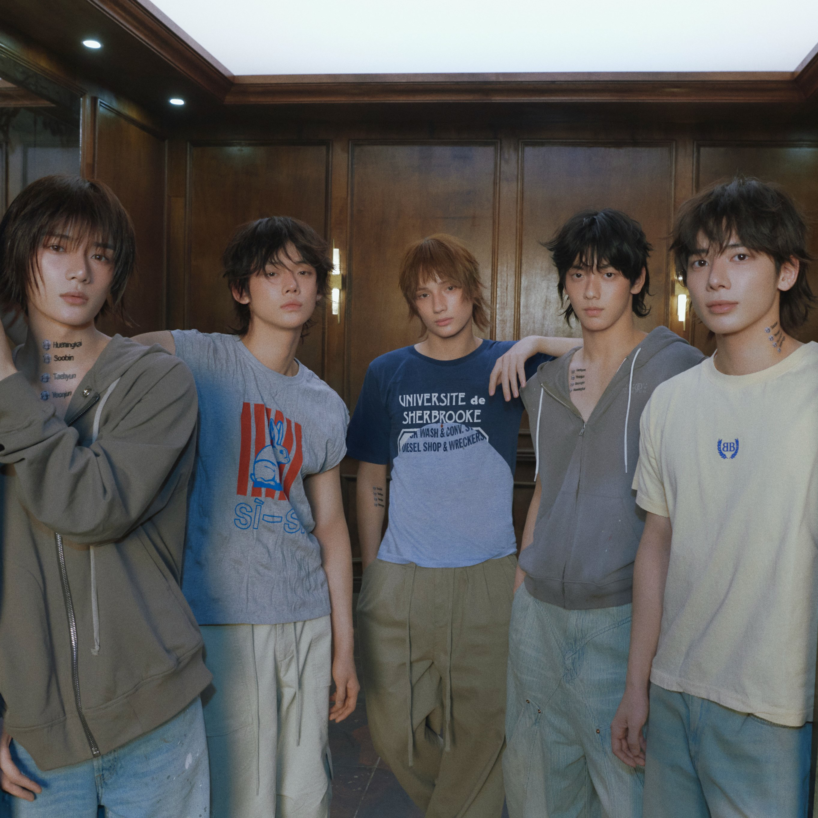 Behind-the-scenes cut of TOMORROW X TOGETHER