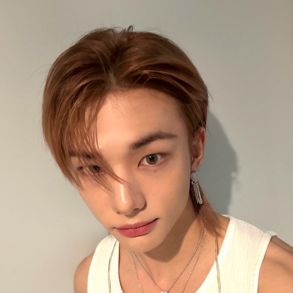 Latest photo of Hyunjin (Stray Kids)