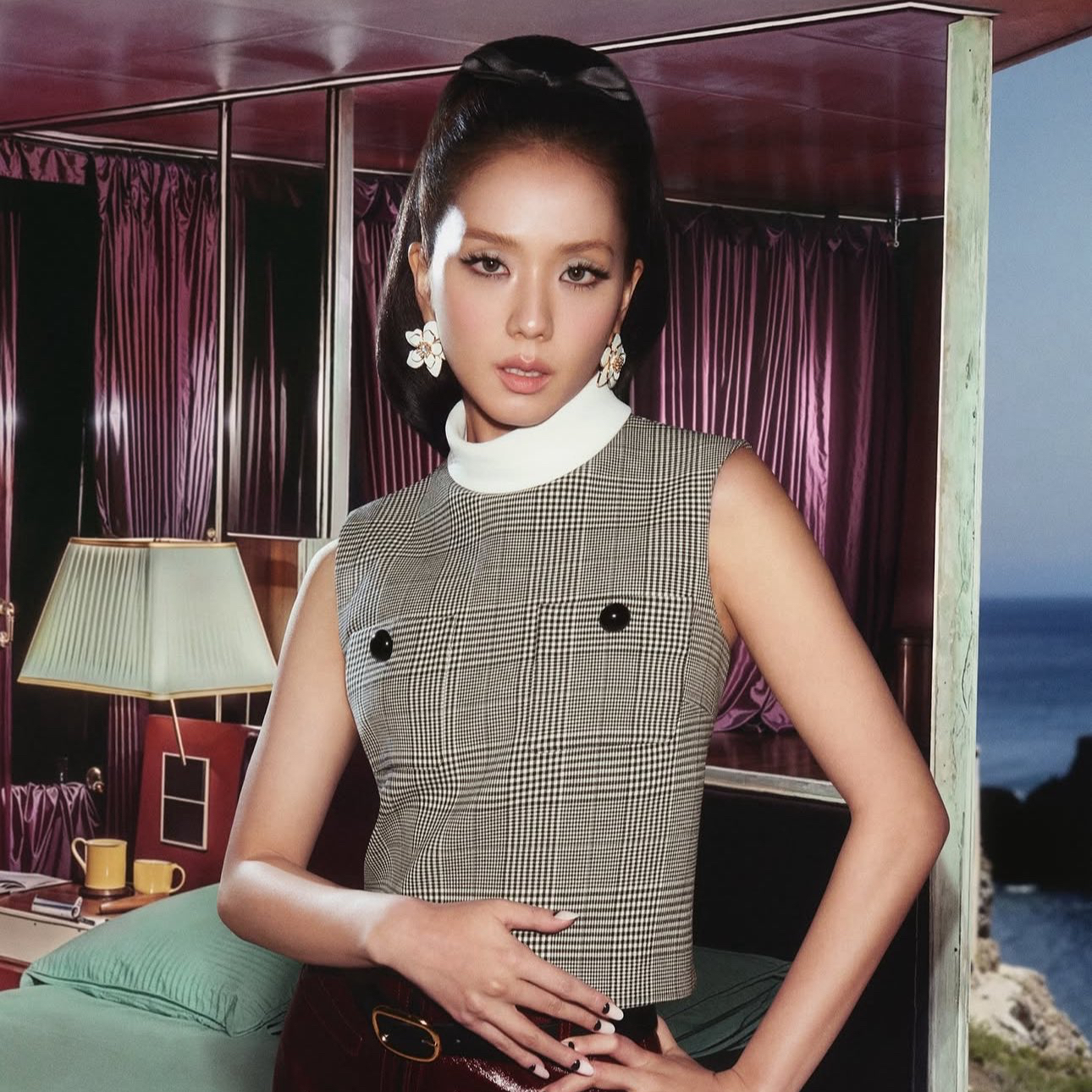 Recent activity shot of BLACKPINK