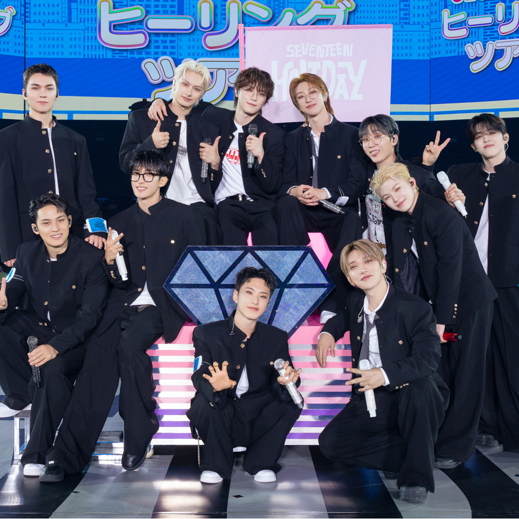 A moment captured by Dino (SEVENTEEN)'s fan