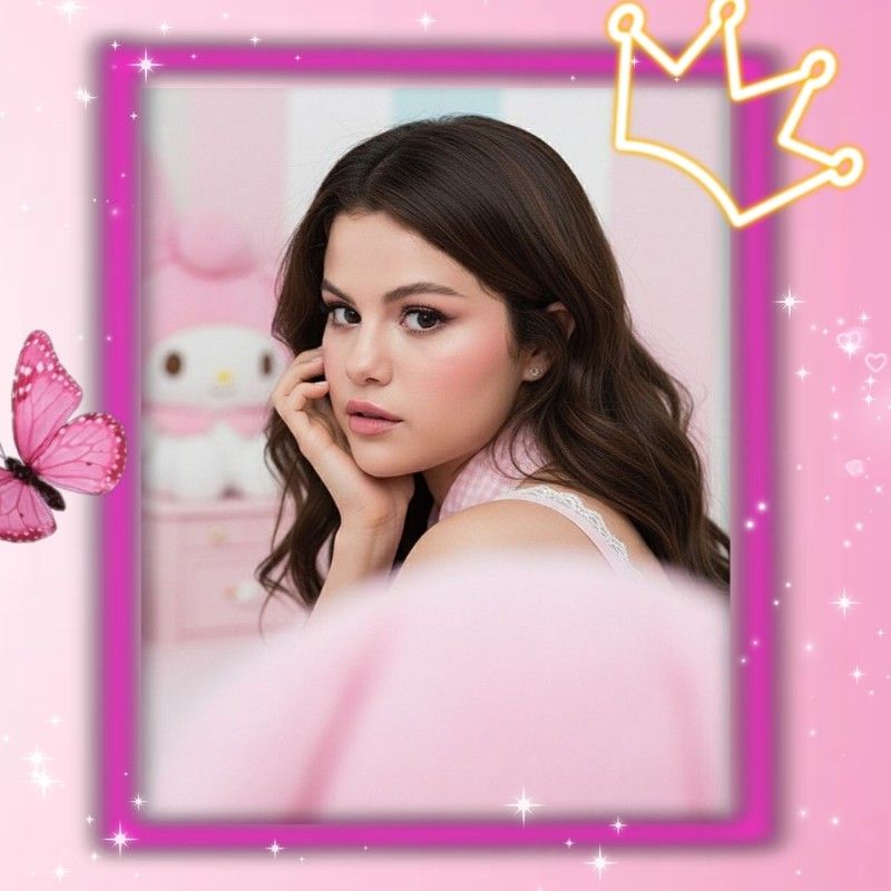 Behind-the-scenes cut of Selena Gomez