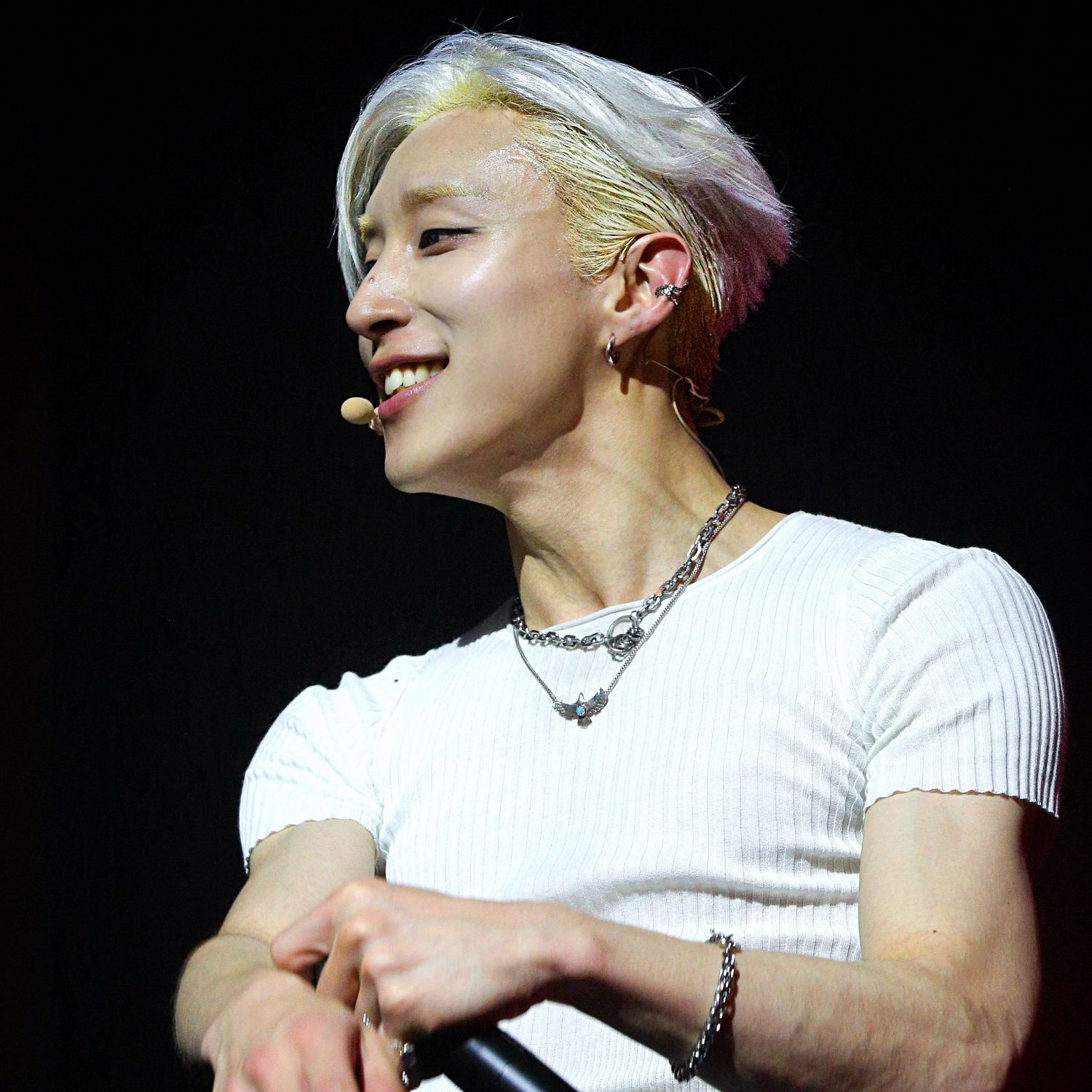 Recent activity shot of Jongup (B.A.P)