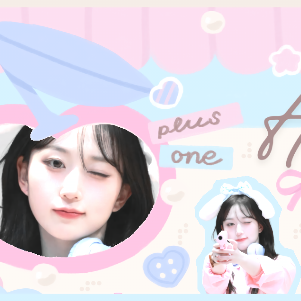 Behind-the-scenes cut of Haewon (NMIXX)