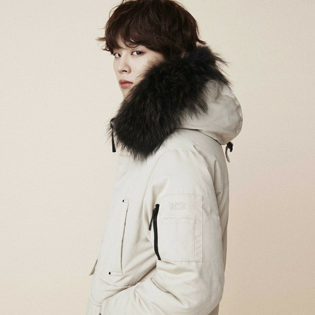 Recent activity shot of Kim Wooseok