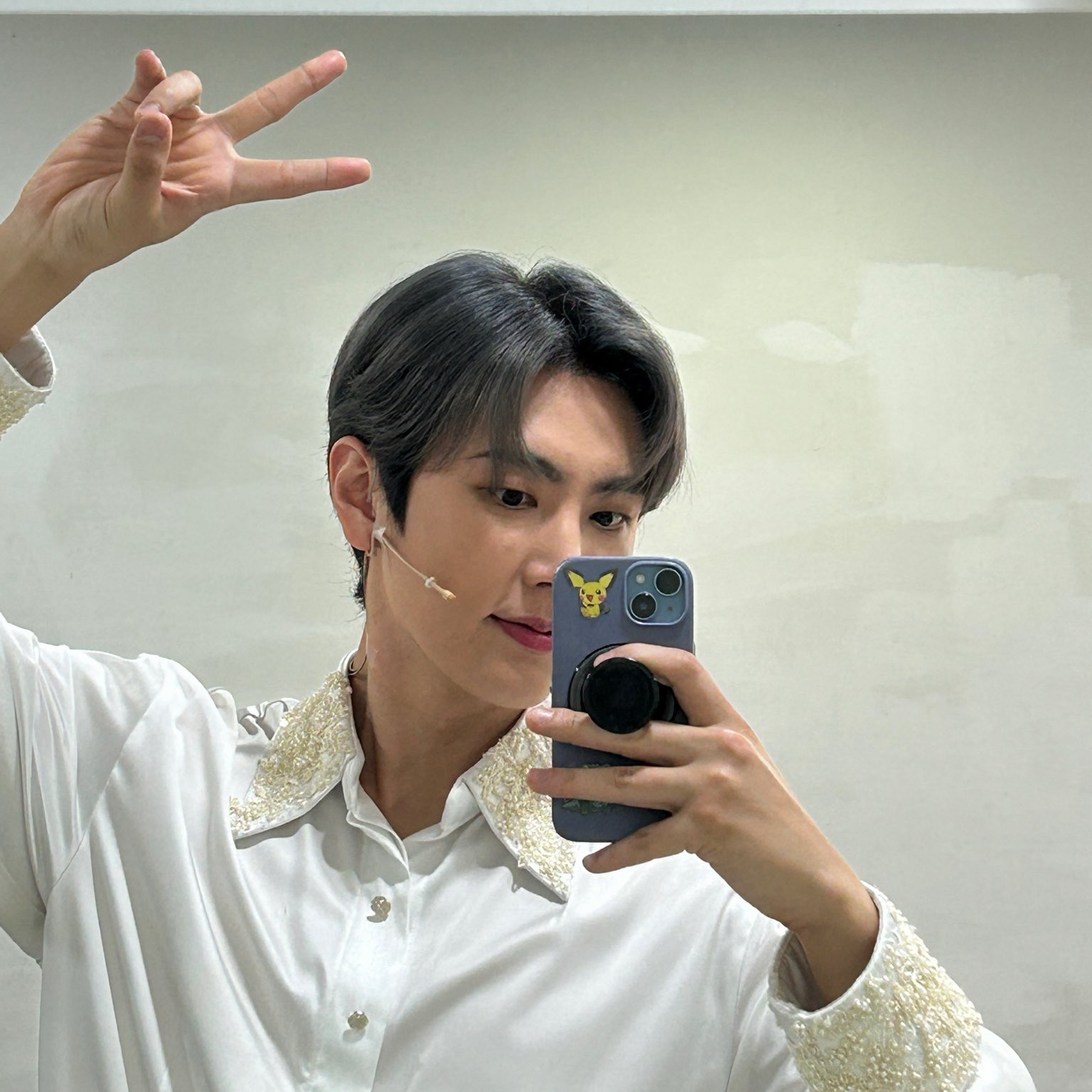 A moment captured by Jaeyoon (SF9)'s fan