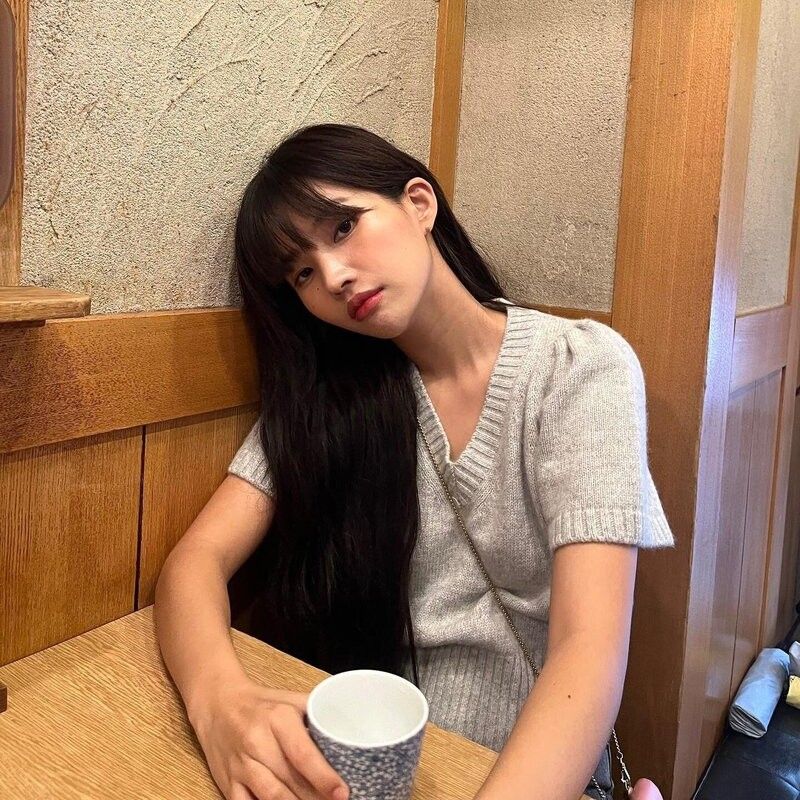 A moment captured by Soyeon (i-dle)'s fan
