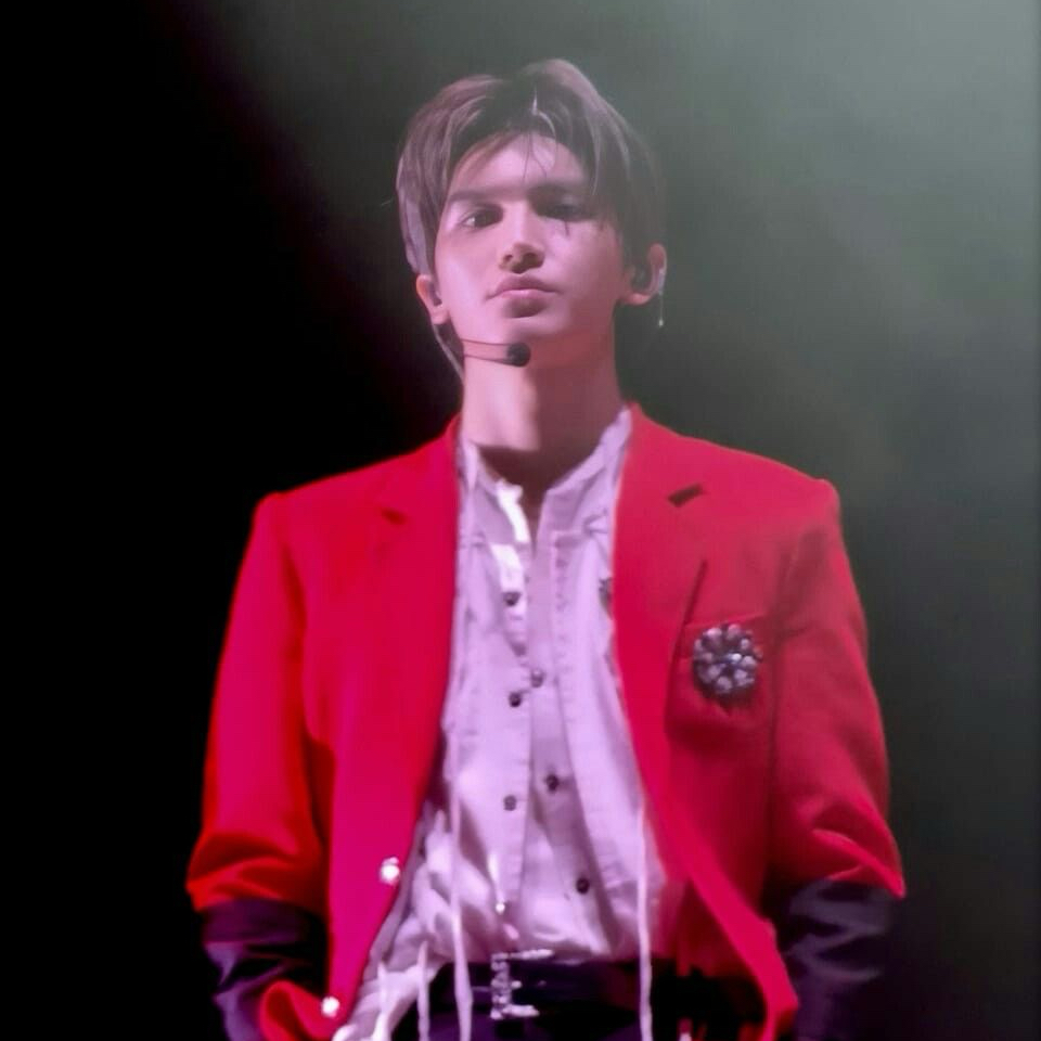 Behind-the-scenes cut of Taeyong (NCT 127)
