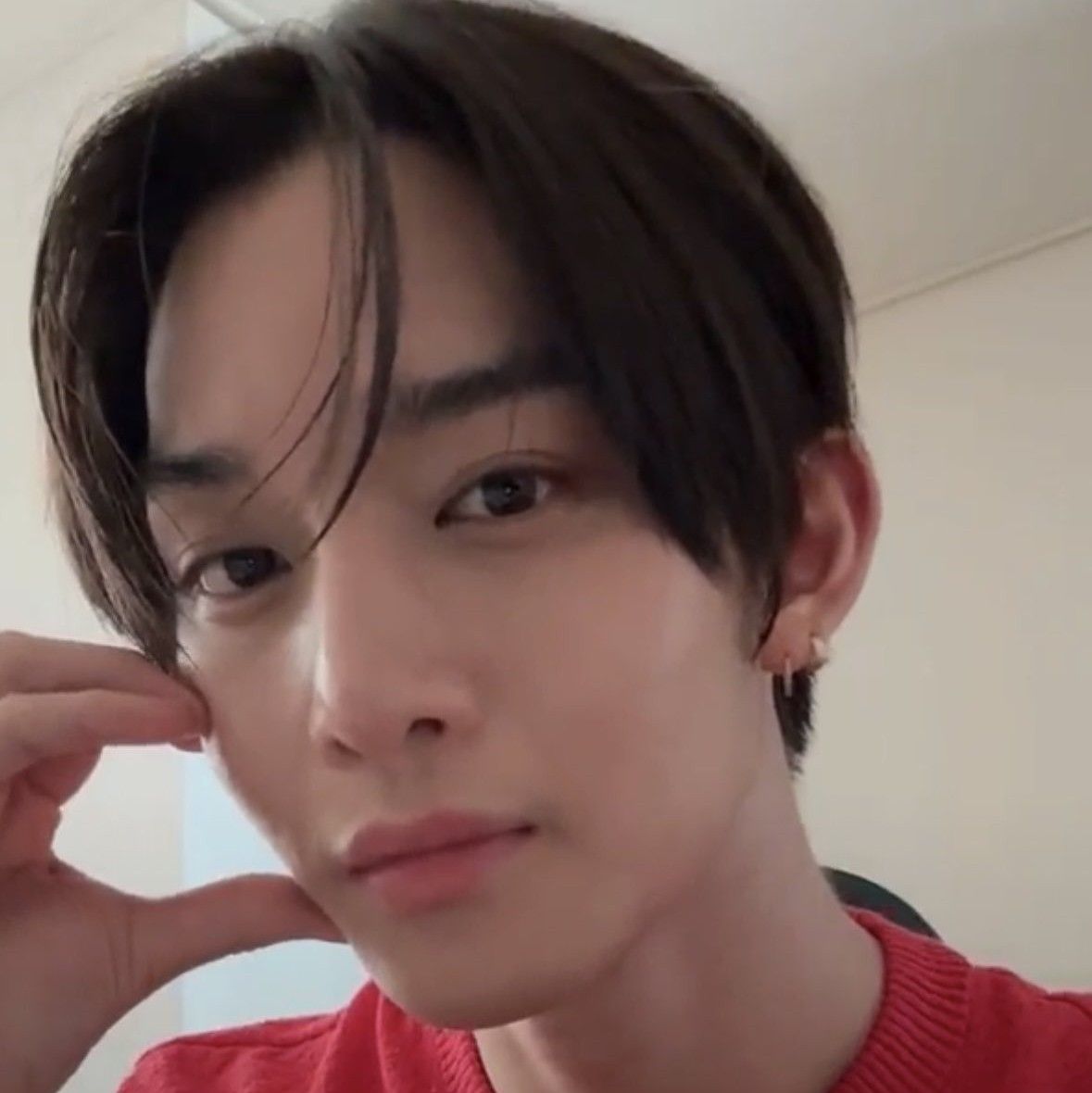A moment captured by Bae Jinyoung's fan