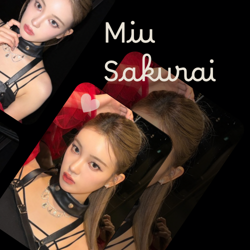 A moment captured by Sakurai Miu (ME:I)'s fan