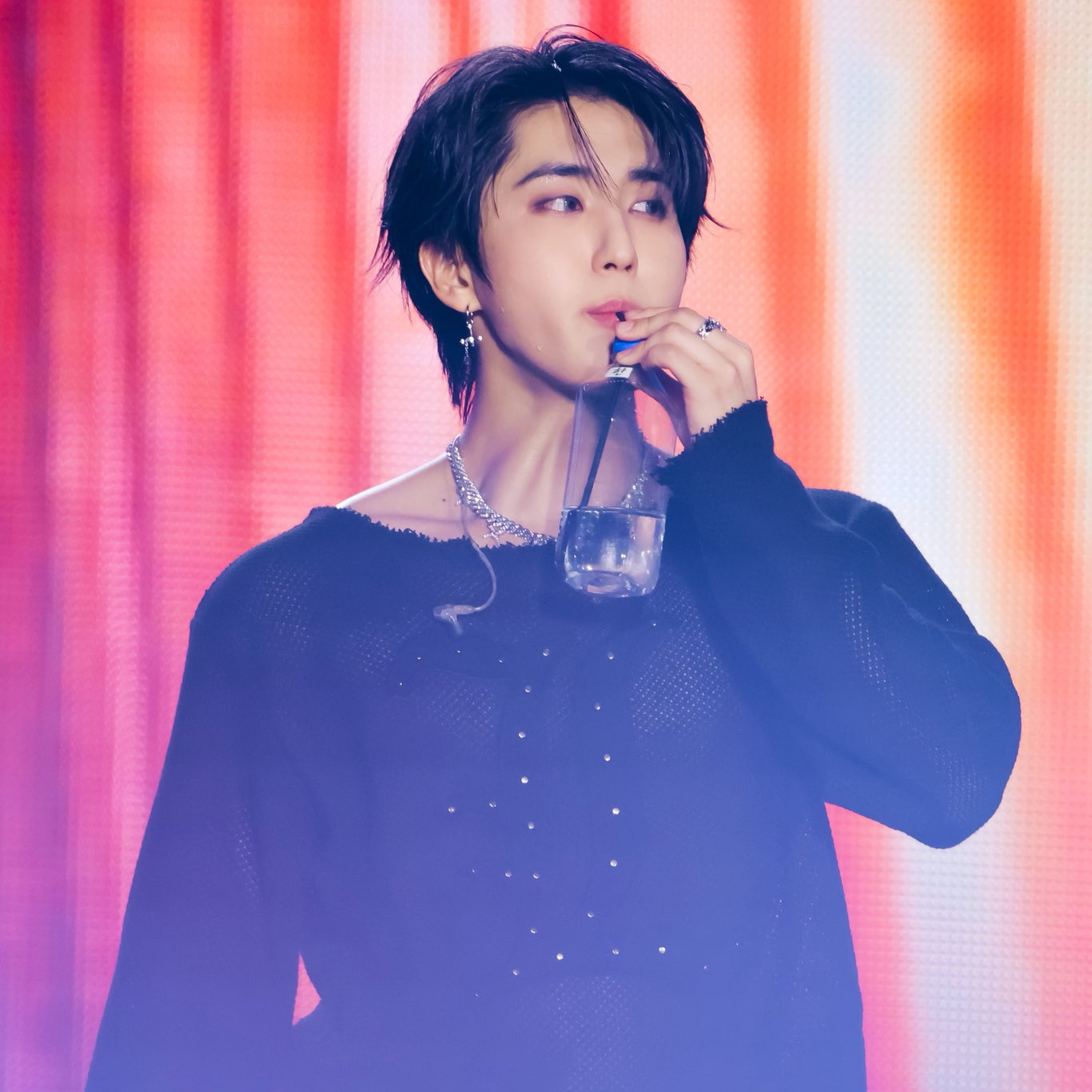 A moment captured by HAN (Stray Kids)'s fan