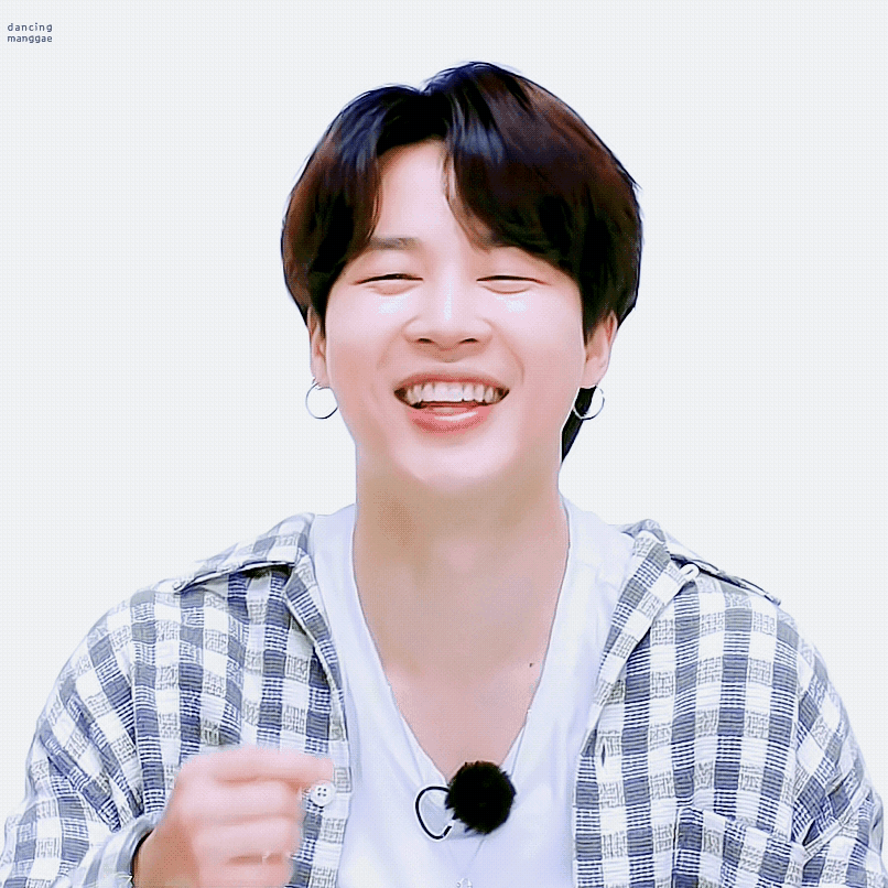 Momen yang diabadikan oleh penggemar Jimin (BTS)
