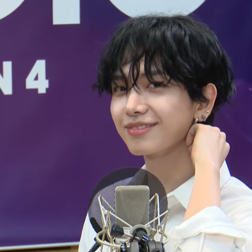 A moment captured by Myeong Jaehyun (BOYNEXTDOOR)'s fan