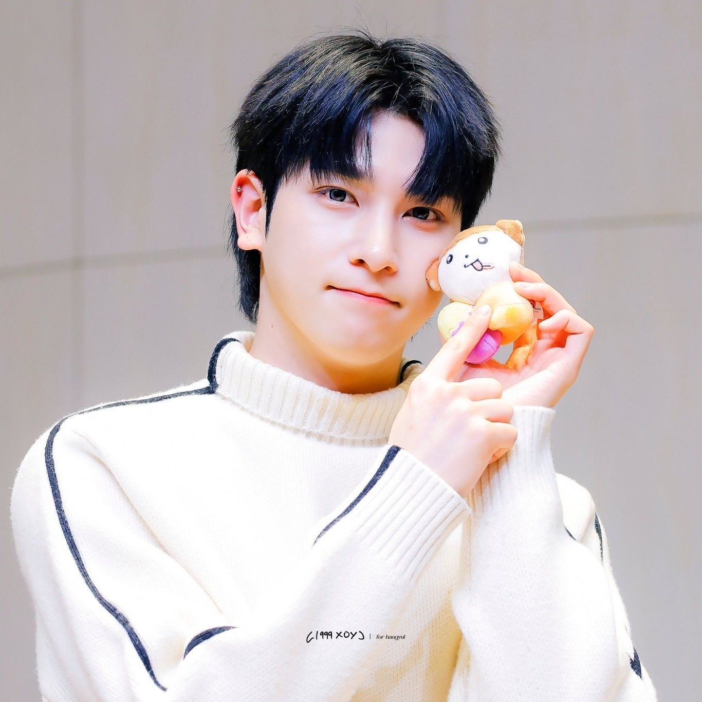 A moment captured by Hangyul (POLARIX)'s fan