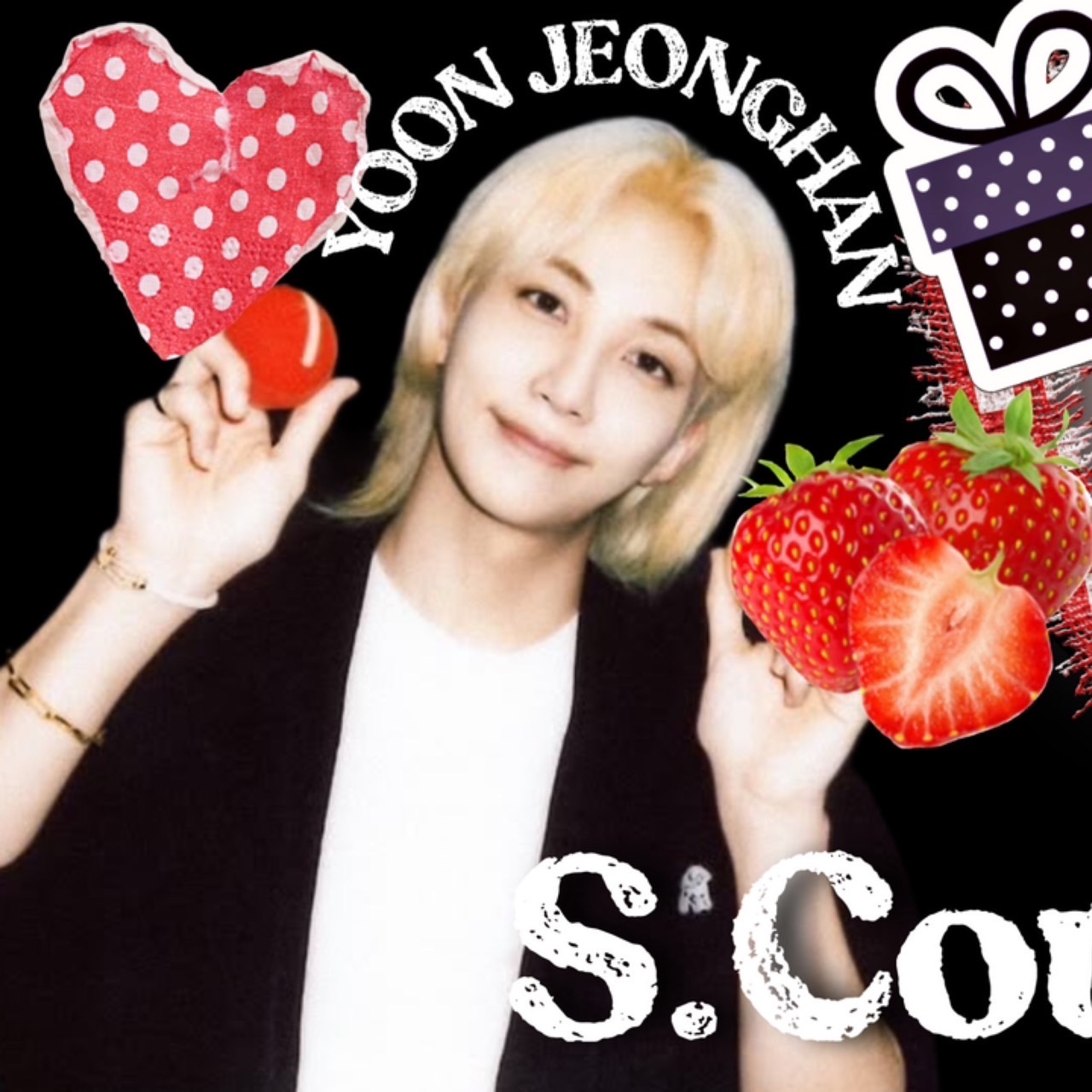 Recent activity shot of Jeonghan (SEVENTEEN)