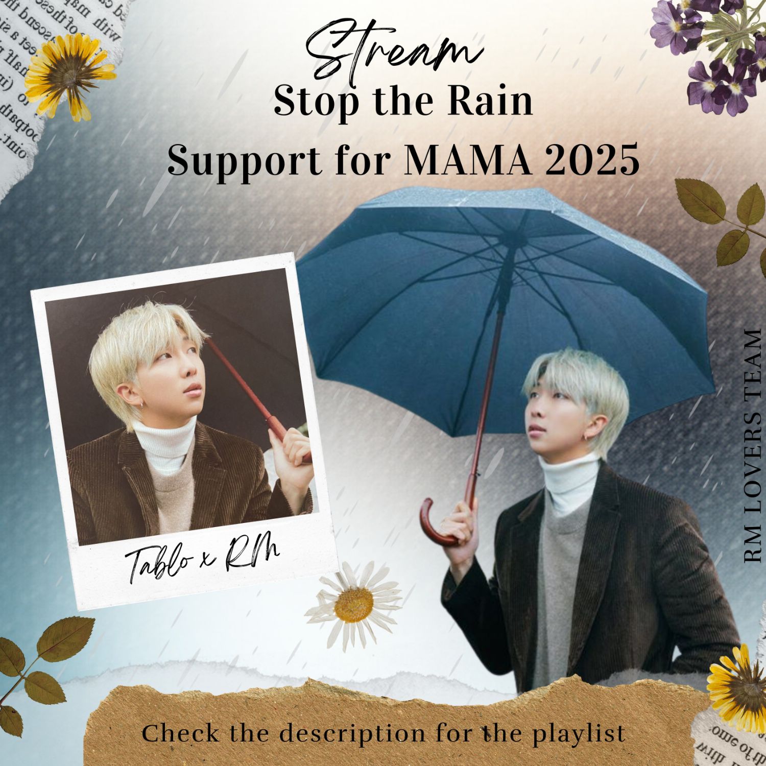 Latest photo of RM (BTS)