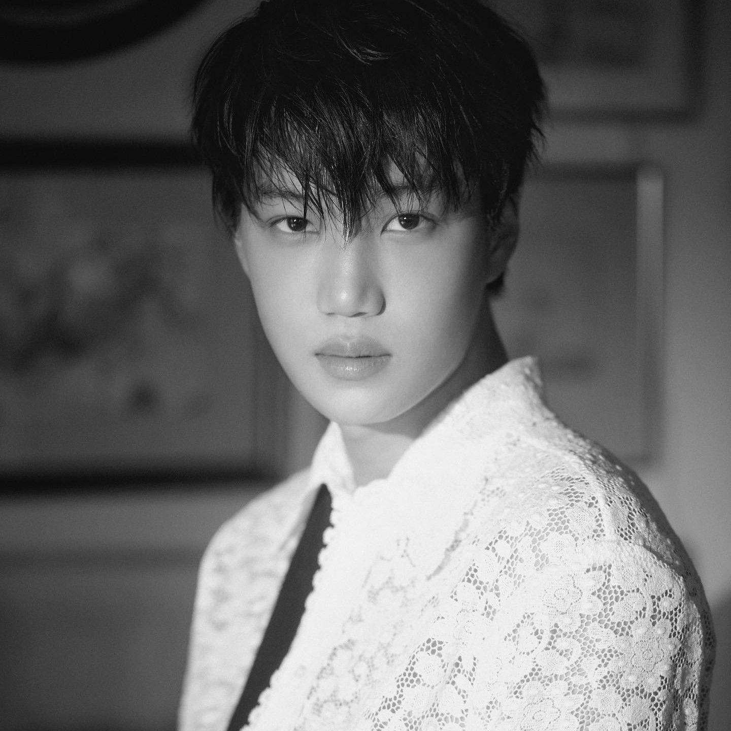 A moment captured by Kai (EXO)'s fan