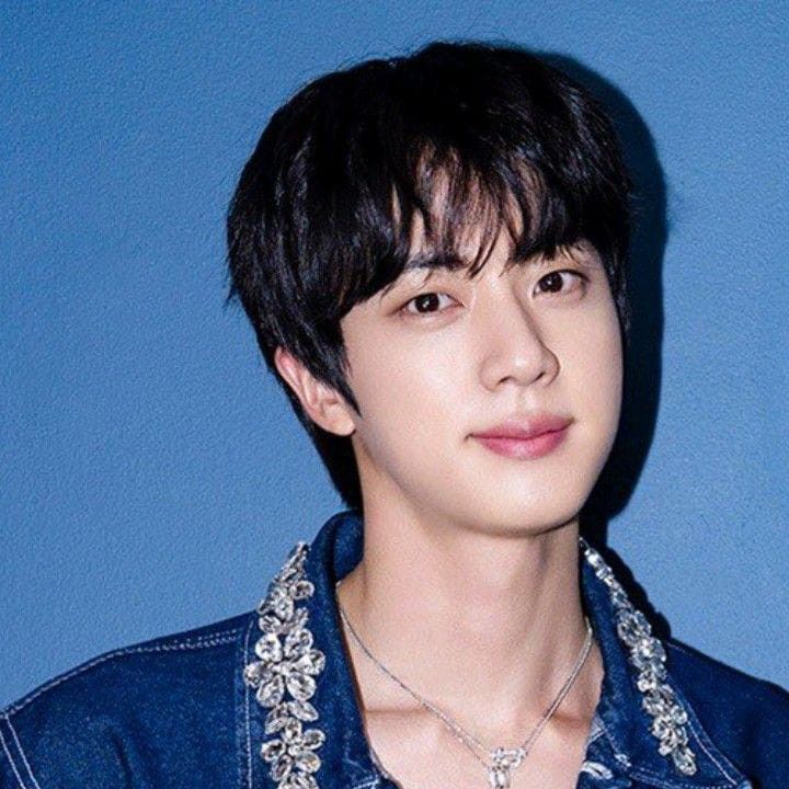 Recent activity shot of Jin (BTS)