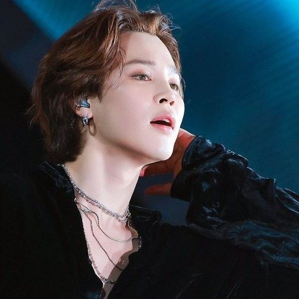 Recent activity shot of Jimin (BTS)