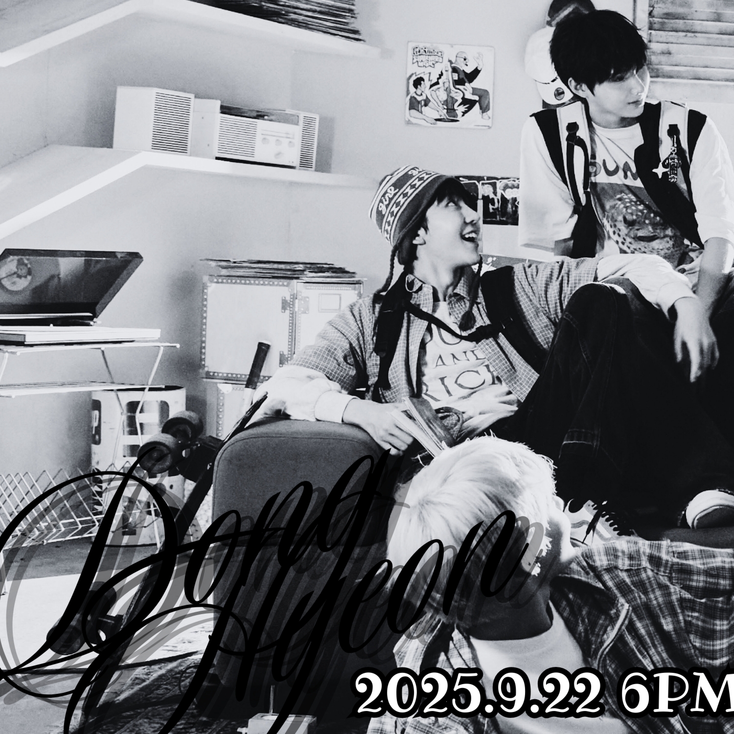 A moment captured by Donghyeon (KickFlip)'s fan