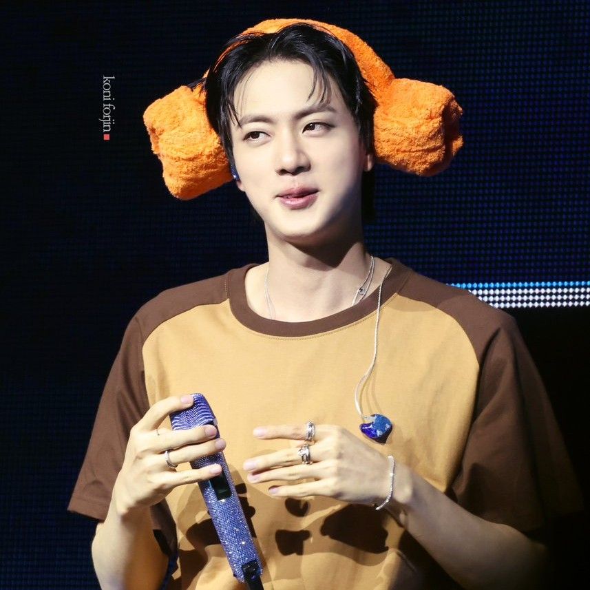 Jin (防弹少年团)的幕后花絮