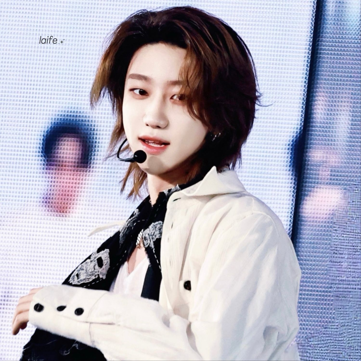 A moment captured by The 8 (SEVENTEEN)'s fan