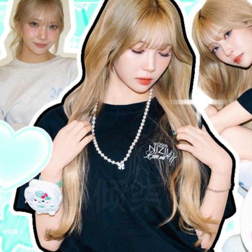 Recent activity shot of Mayuka (NiziU)