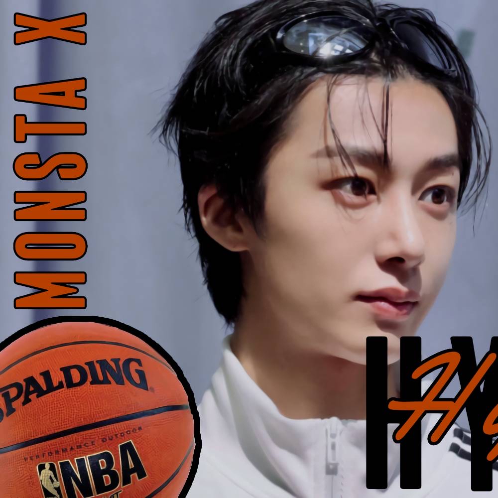 Behind-the-scenes cut of Hyungwon (MONSTA X)