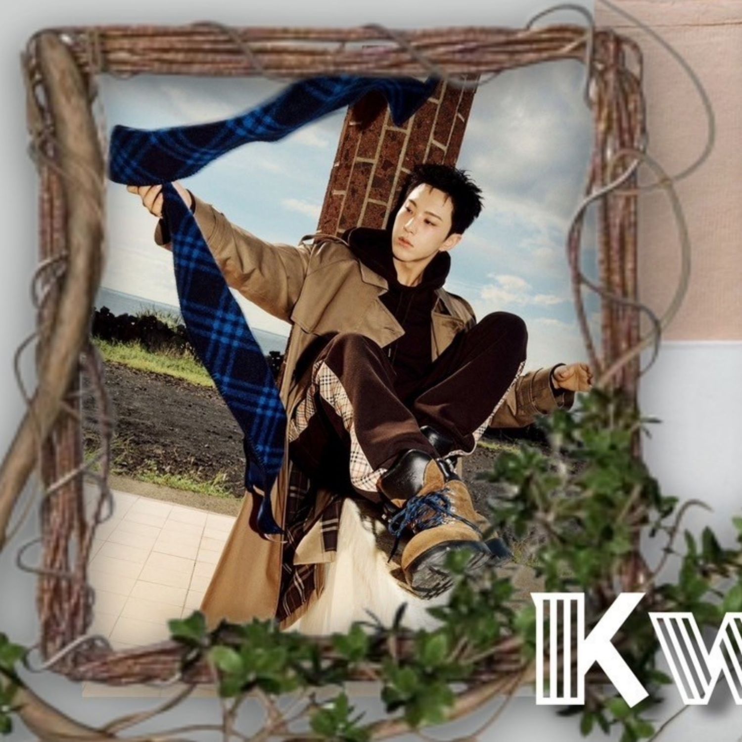 Recent activity shot of Hoshi (SEVENTEEN)