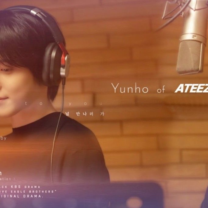 Behind-the-scenes cut of Yunho (ATEEZ)