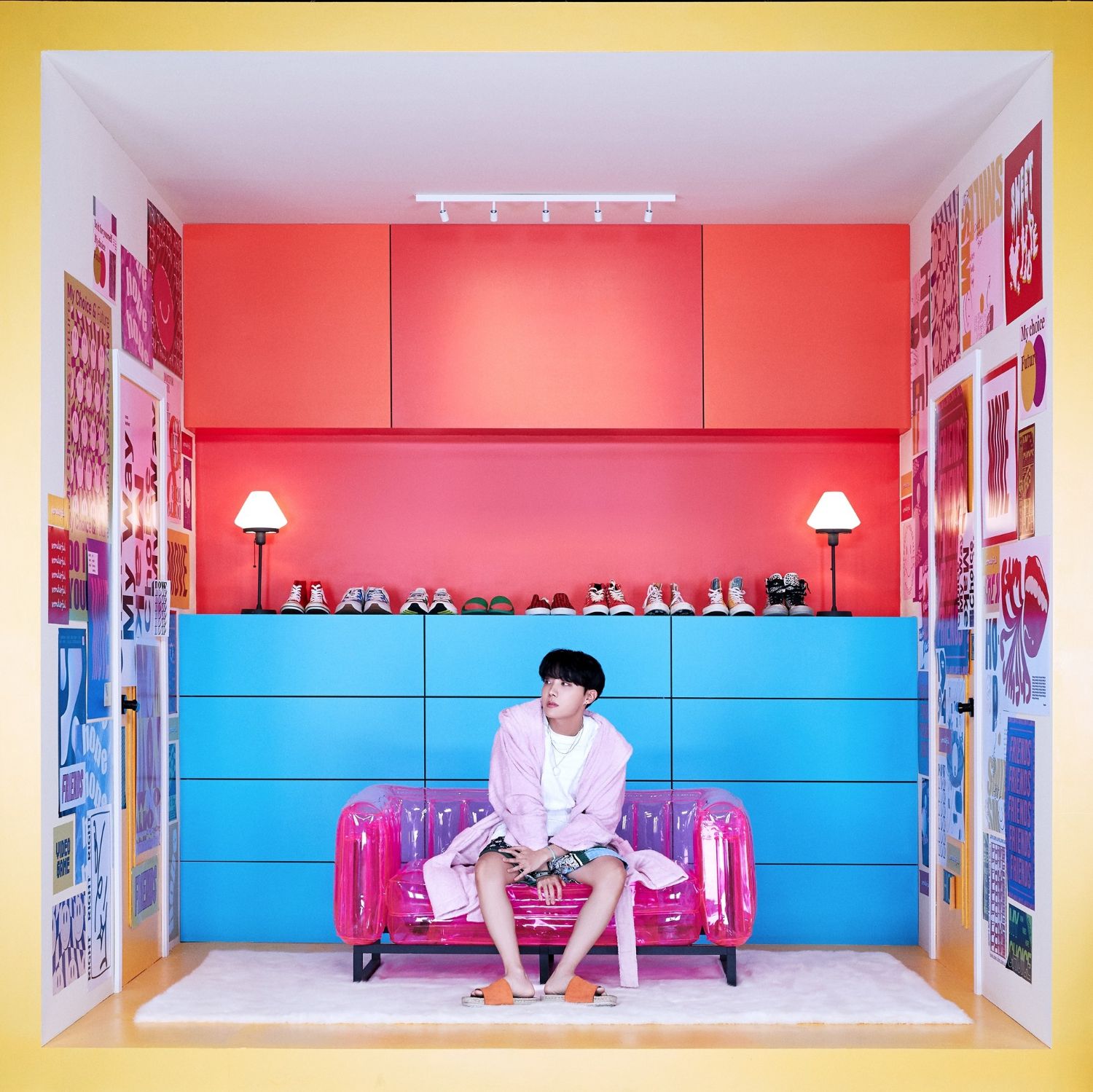 제이홉 (방탄소년단)의 비하인드 컷