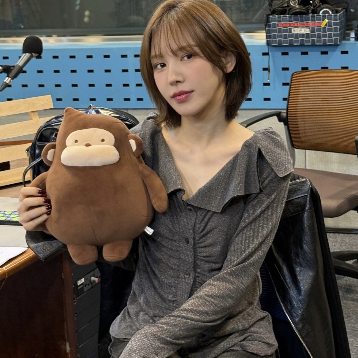 Recent activity shot of Wendy (Red Velvet)