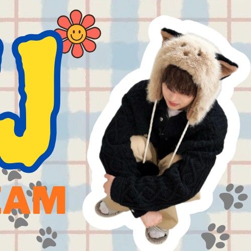 Behind-the-scenes cut of EJ (&TEAM)