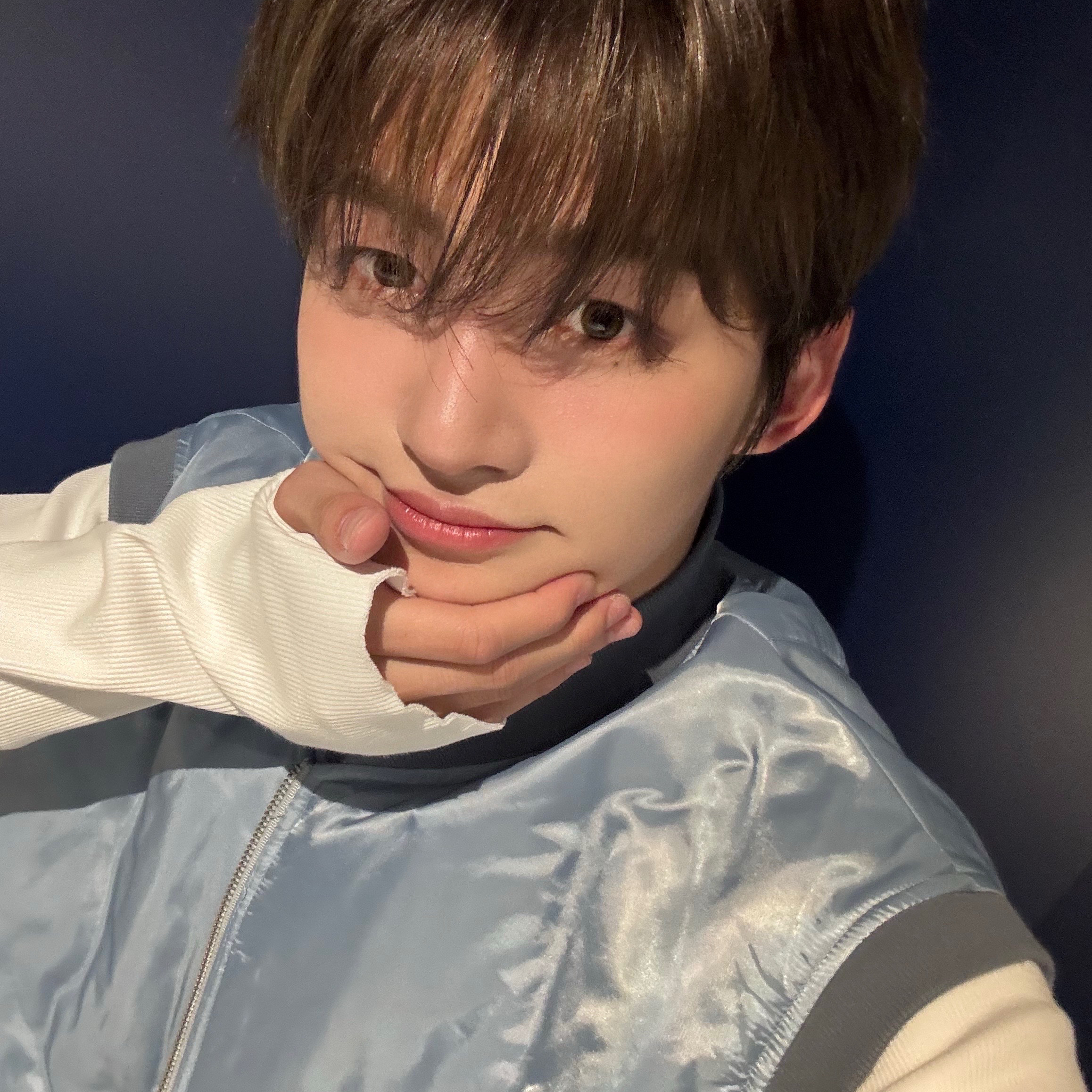 A moment captured by Jihoon (TWS)'s fan