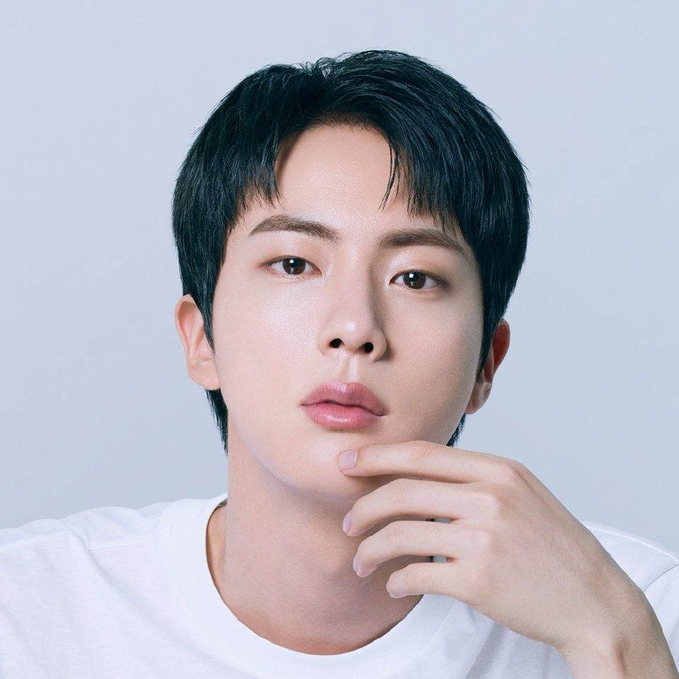 Latest photo of Jin (BTS)