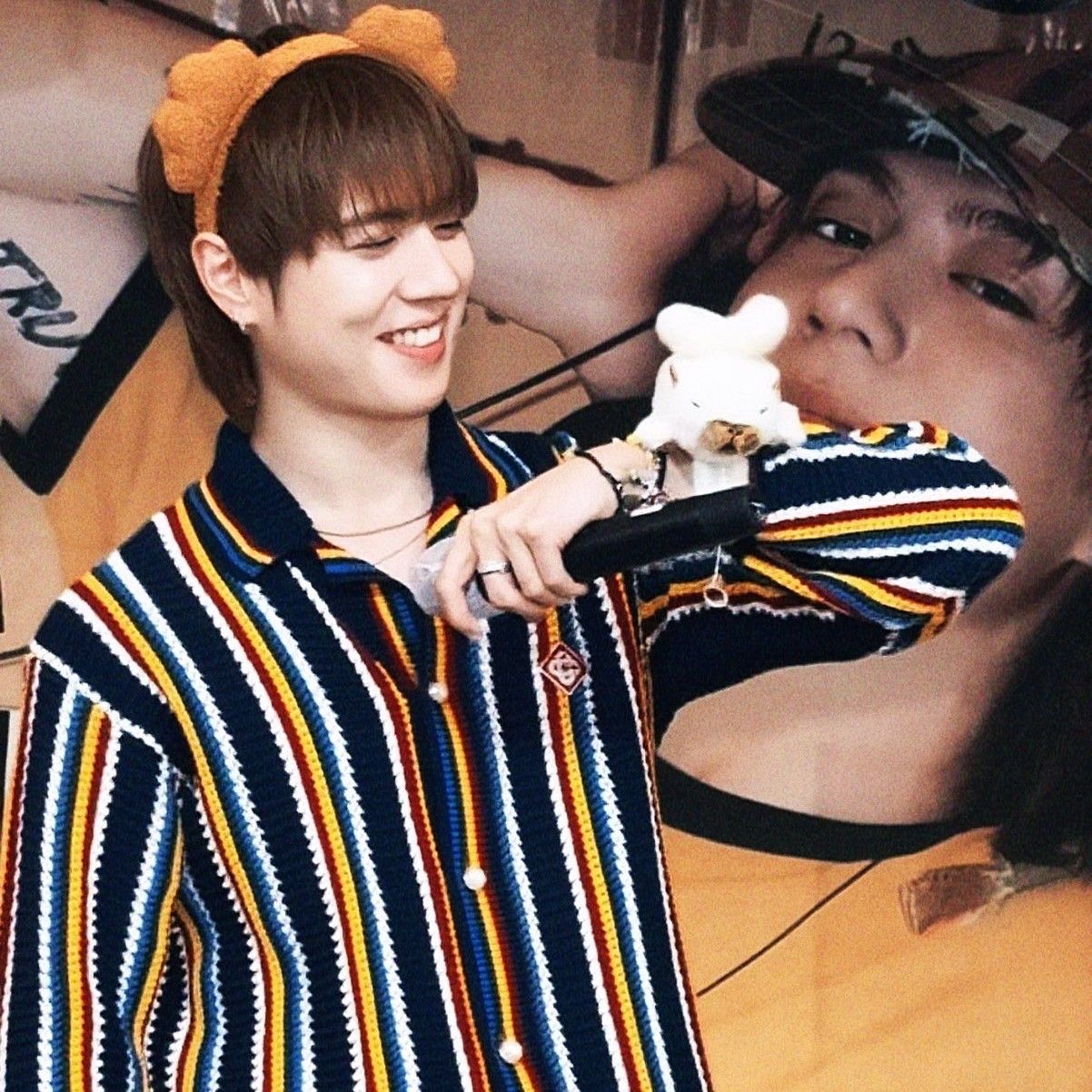 Behind-the-scenes cut of Yugyeom (GOT7)