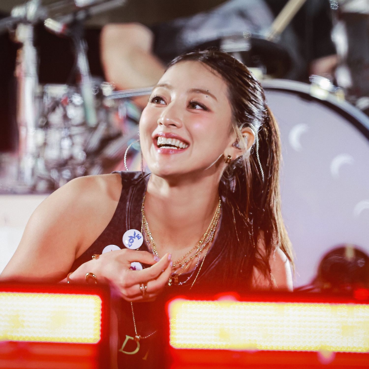 A moment captured by Jihyo (TWICE)'s fan