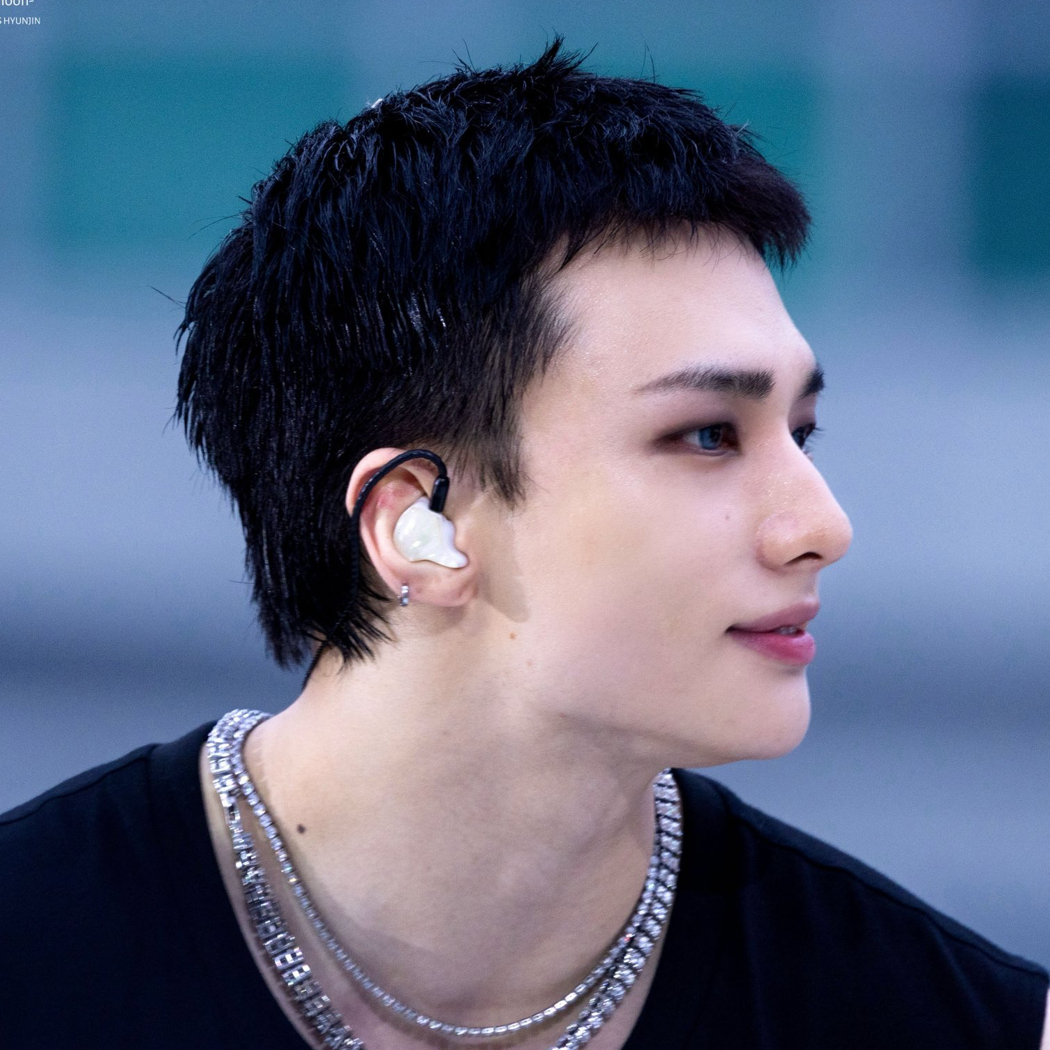 Recent activity shot of Hyunjin (Stray Kids)