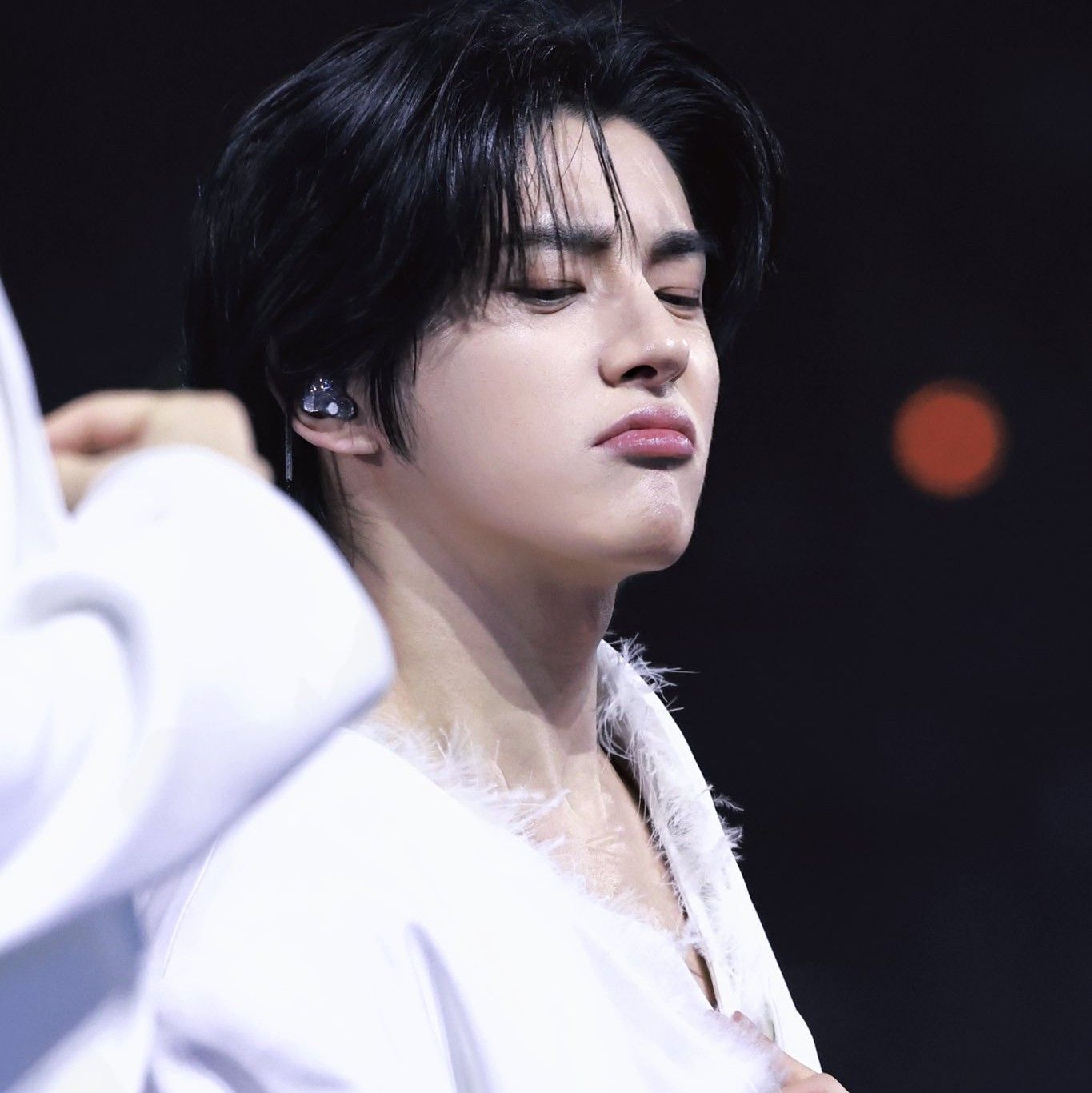 A moment captured by Jake (ENHYPEN)'s fan