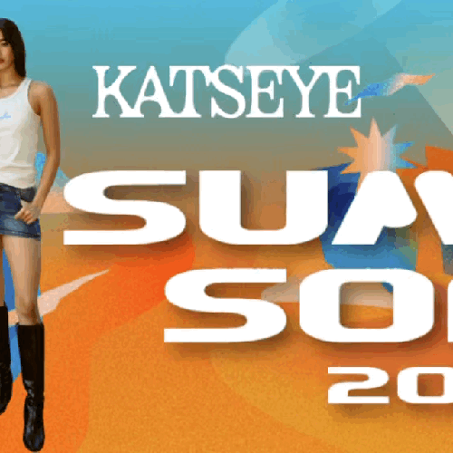 A moment captured by KATSEYE's fan