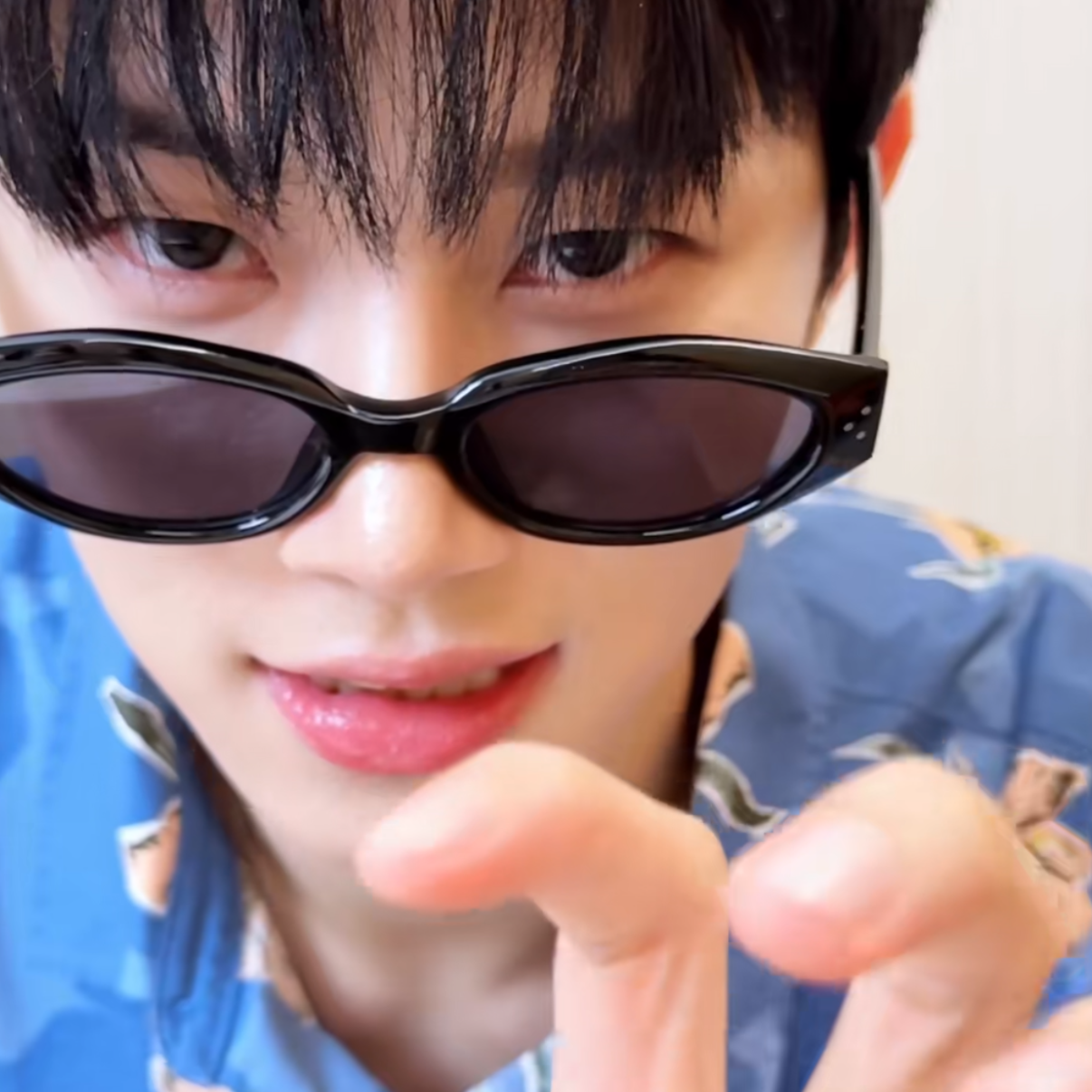Recent activity shot of Hyunwoo (Xikers)