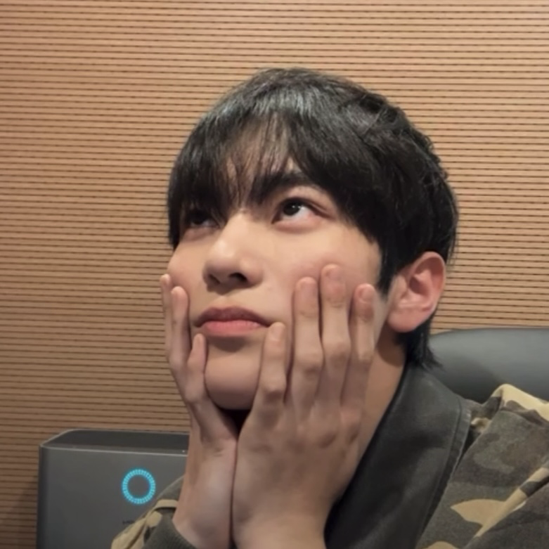 Recent activity shot of Park Donggyu