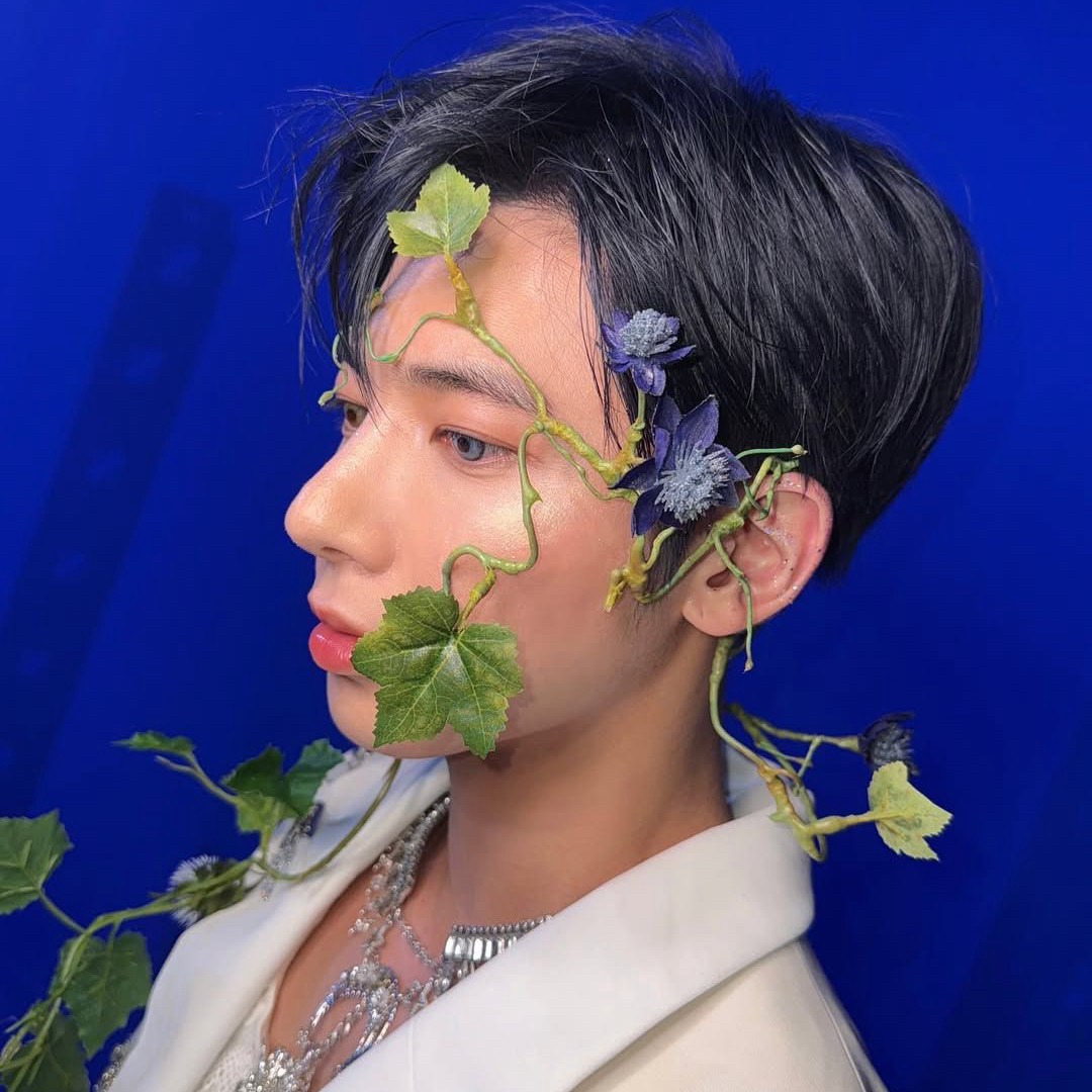 A moment captured by Taehyun (TOMORROW X TOGETHER)'s fan